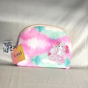 Disney Dani cosmetic bag with Ariel Tie die